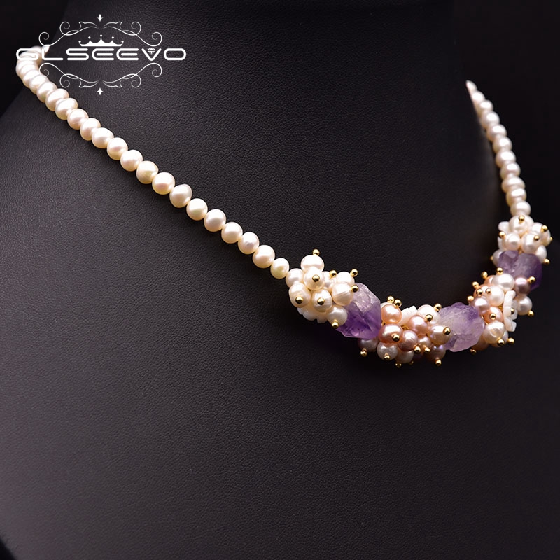 GLSEEVO Natuurlijke Zoetwaterp - Pearl Trim Chain recensie en prijs
