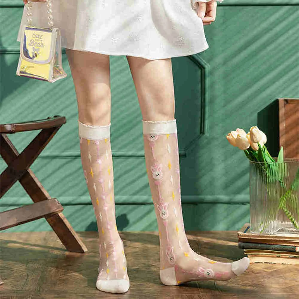 Zomer Dunne Vrouwen Kousen Ult - Crystal Mesh Fabric recensie en prijs