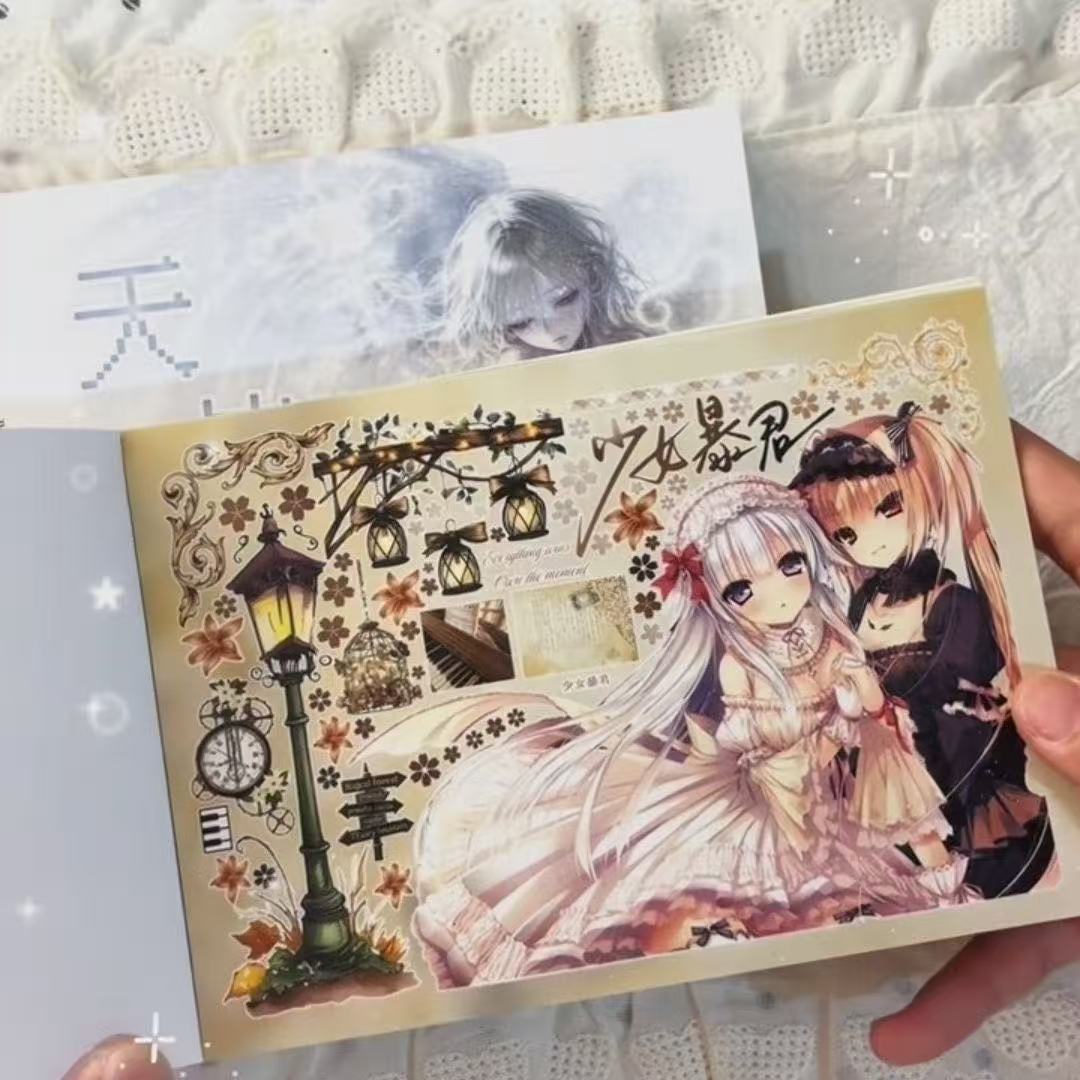 Koreaanse Cartoon Anime Sticke - Embellishments For Scrapbooking recensie en prijs