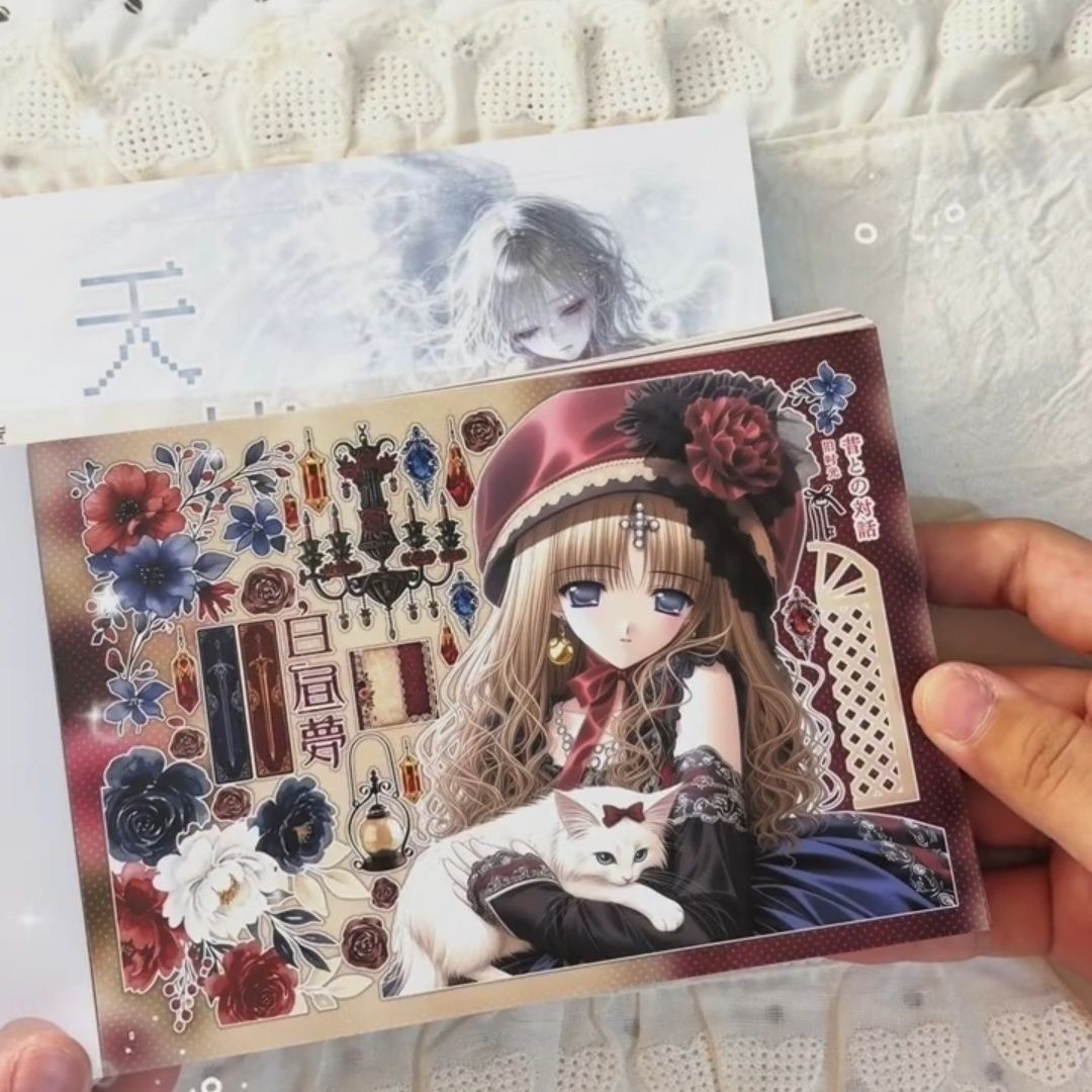 Koreaanse Cartoon Anime Sticke - Embellishments For Scrapbooking recensie en prijs