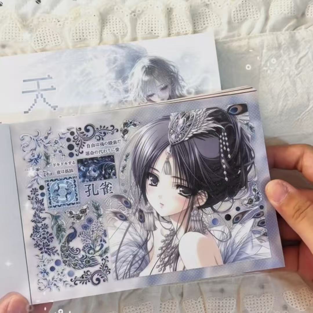 Koreaanse Cartoon Anime Sticke - Embellishments For Scrapbooking recensie en prijs