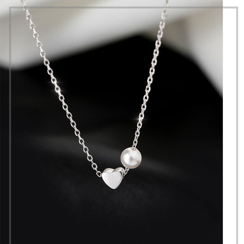 TrustDavis Echt 925 Sterling Z - Pearl Trim Chain recensie en prijs