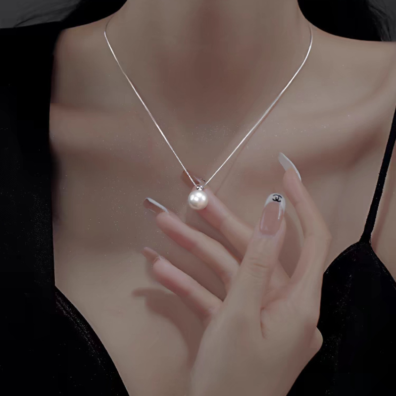 925 sterling zilver 8 mm parel - Pearl Trim Chain recensie en prijs