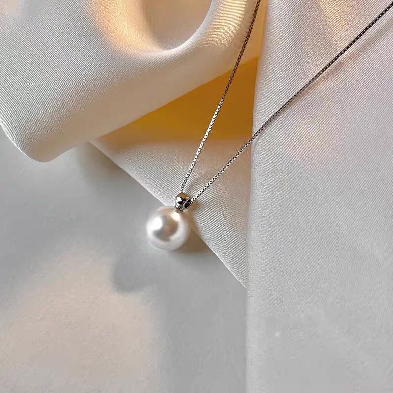 925 sterling zilver 8 mm parel - Pearl Trim Chain recensie en prijs