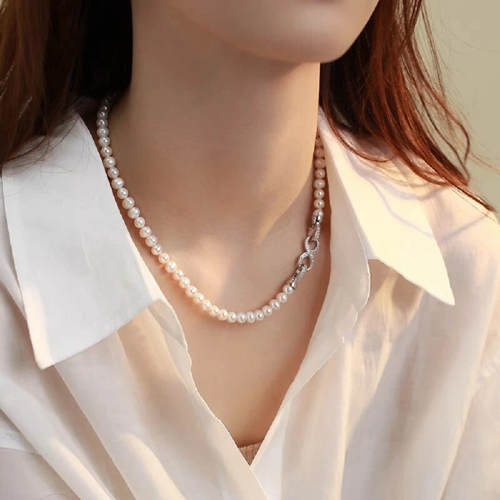 Natuurlijke parelketting Akoya - Pearl Trim Chain recensie en prijs