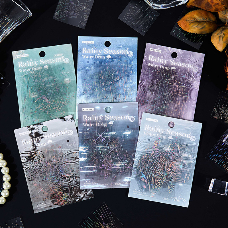 1 pak/30 stuks Laser Regen The - Embellishments For Scrapbooking recensie en prijs