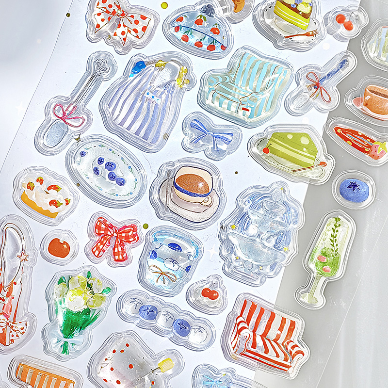 1 stk/pak Leuke 3D-reliëfstick - Embellishments For Scrapbooking recensie en prijs
