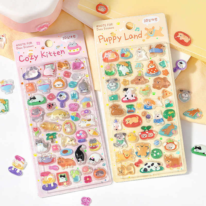 1 stk/pak Leuke 3D-reliëfstick - Embellishments For Scrapbooking recensie en prijs