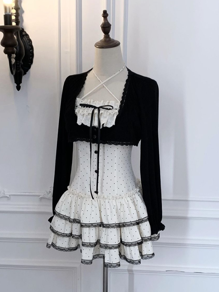 Coquette Sweet Koreaanse Vierk - Elastic Lace Trim recensie en prijs