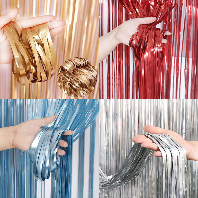1 Zak 2 meter Achtergrond Foli - Tassel Fringe Trim recensie en prijs